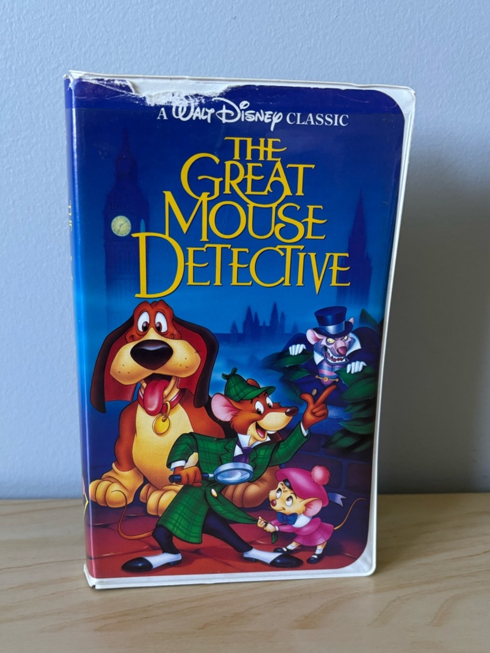 Disney The Great Mouse Detective 🕵️ 🐭